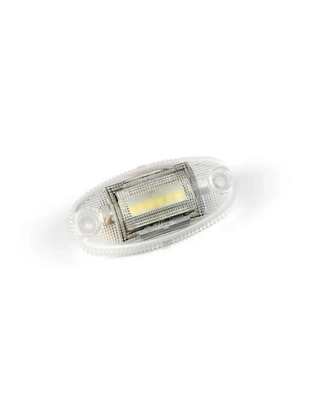 Piloto LED de galibo potente Blanco  FT-068 Homologación Europea E9