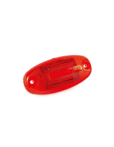 Piloto LED de galibo potente Rojo FT-068 Homologación Europea E9