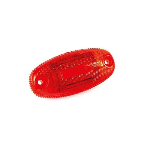 Piloto LED de galibo potente Rojo FT-068 Homologación Europea E9