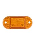 Piloto LED de galibo Mini Blanco, Ambar o Rojo FT-062 Homologación Europea A R1 SM1