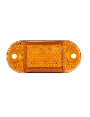 Piloto LED de galibo Mini Blanco, Ambar o Rojo FT-062 Homologación Europea A R1 SM1