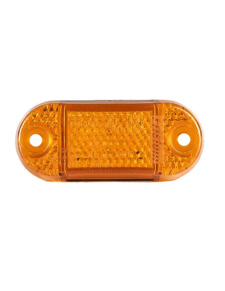 Piloto LED de galibo Mini Blanco, Ambar o Rojo FT-062 Homologación Europea A R1 SM1