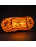 Luz de folga Mini LED branca, âmbar ou vermelha FT-062 Aprovação Europeia A R1 SM1