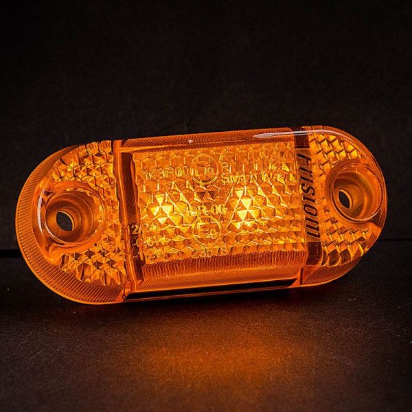Luz de folga Mini LED branca, âmbar ou vermelha FT-062 Aprovação Europeia A R1 SM1