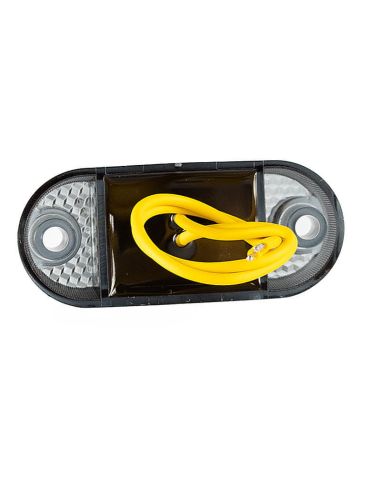 Mini luz de folga LED branca, âmbar ou vermelha FT-062 Homologação Europeia A R1 SM1 fristom | LeonLeds