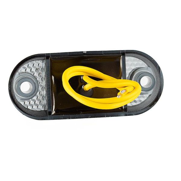Mini luz de folga LED branca, âmbar ou vermelha FT-062 Homologação Europeia A R1 SM1 fristom | LeonLeds