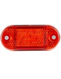 Piloto LED de galibo Mini Blanco, Ambar o Rojo FT-062 Homologación Europea A R1 SM1 fristom | LeonLeds