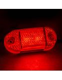 Mini feu de gabarit LED blanc, ambre ou rouge FT-062 Homologation européenne A R1 SM1 fristom | LéonLeds