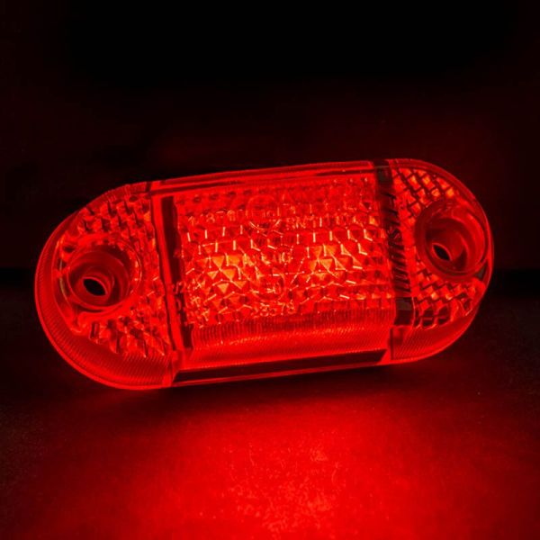 Mini feu de gabarit LED blanc, ambre ou rouge FT-062 Homologation européenne A R1 SM1 fristom | LéonLeds
