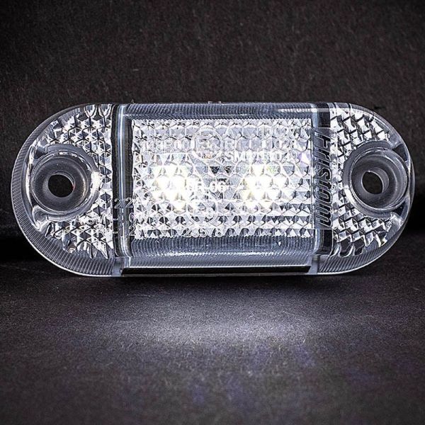 Luz de folga Mini LED branca, âmbar ou vermelha FT-062 Aprovação Europeia A R1 SM1