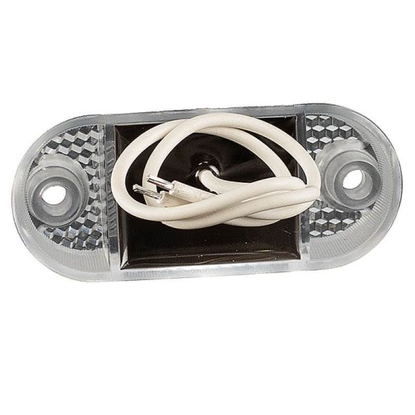 Piloto LED de galibo Mini Blanco, Ambar o Rojo FT-062 Homologación Europea A R1 SM1