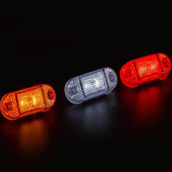 Piloto LED de galibo Mini Blanco, Ambar o Rojo FT-062 Homologación Europea A R1 SM1 fristom | LeonLeds