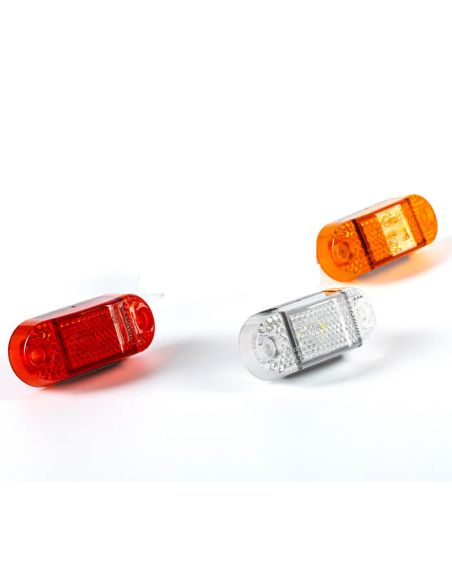 Piloto LED de galibo Mini Blanco, Ambar o Rojo FT-062 Homologación Europea A R1 SM1 fristom | LeonLeds