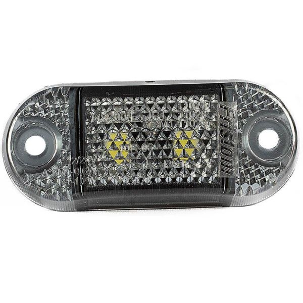 Mini feu de gabarit LED fumé FT-062 foncé Approbation européenne A R1 SM1 FT-062 B LED DARK