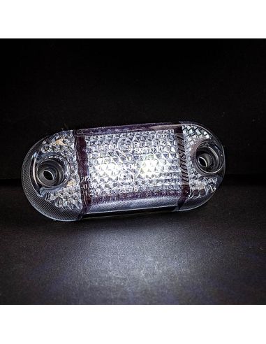 Mini luz de folga LED fumada FT-062 Dark European Approval A R1 SM1 FT-062 B LED DARK Fristom
