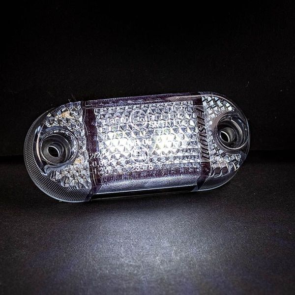 Mini luz de folga LED fumada FT-062 Dark European Approval A R1 SM1 FT-062 B LED DARK Fristom