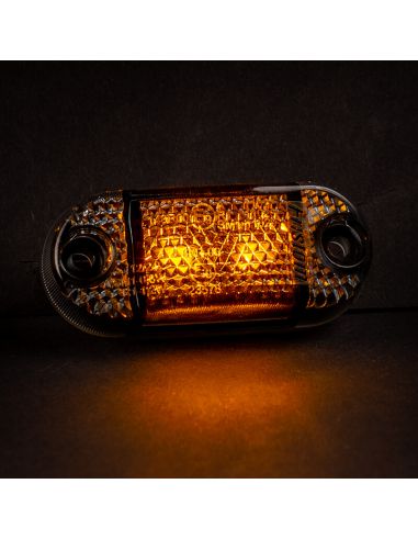 Piloto LED de galibo Mini Ahumado FT-062 Dark Homologación Europea A R1 SM1 FT-062 Z LED DARK