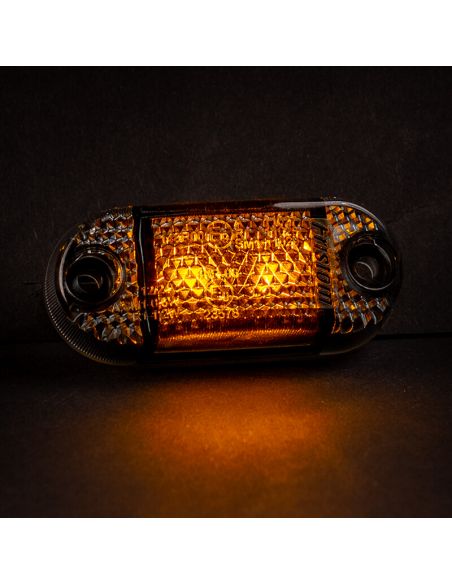 Mini feu de gabarit LED fumé FT-062 Dark Approbation européenne A R1 SM1 FT-062 Z LED DARK