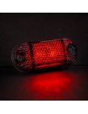 Mini feu de gabarit LED fumé FT-062 foncé Approbation européenne A R1 SM1 FT-062 C LED DARK