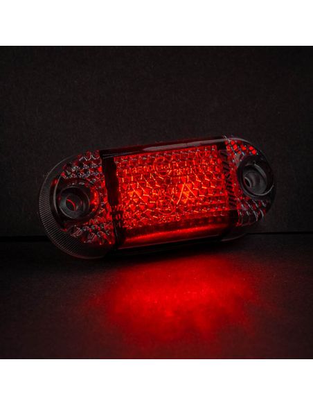 Piloto LED de galibo Mini Ahumado FT-062 Dark Homologación Europea A R1 SM1 FT-062 C LED DARK