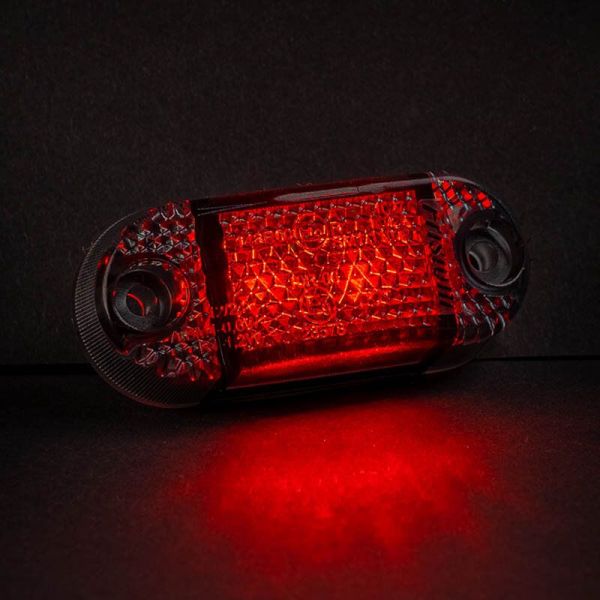 Piloto LED de galibo Mini Ahumado FT-062 Dark Homologación Europea A R1 SM1 FT-062 C LED DARK