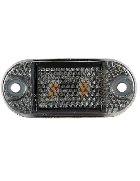 Mini luz de folga LED fumada FT-062 Dark Aprovação Europeia A R1 SM1 FT-062 Z LED DARK