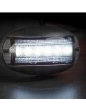 Piloto LED de galibo ovalado Black FT-067 Dark LED A R1 SM1 12V - 36V FT-067 B LED | LeonLeds