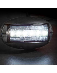 Piloto LED de galibo ovalado Black FT-067 Dark LED A R1 SM1 12V - 36V FT-067 B LED | LeonLeds 2