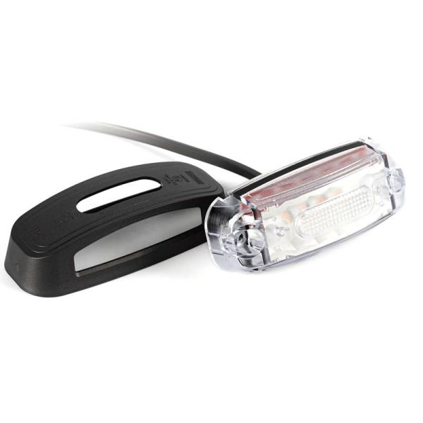 Piloto LED de galibo de 3 funciones con luz de galibo lateral, delantera y trasera SM1 A R1 12V 24V Fristom | LeonLeds
