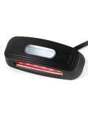 Piloto LED de galibo de 3 funciones con luz de galibo lateral, delantera y trasera SM1 A R1 12V 24V Fristom | LeonLeds