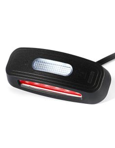 Piloto LED de galibo de 3 funciones con luz de galibo lateral, delantera y trasera SM1 A R1 12V 24V Fristom | LeonLeds 2