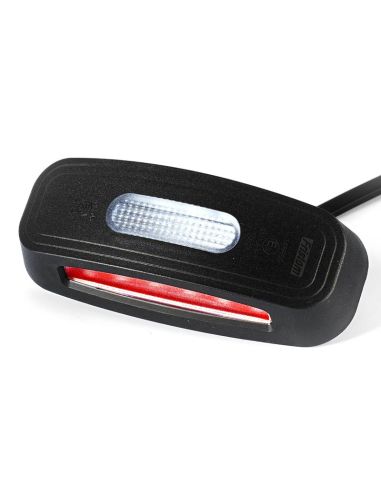 Piloto LED de galibo de 3 funciones con luz de galibo lateral, delantera y trasera SM1 A R1 12V 24V Fristom | LeonLeds