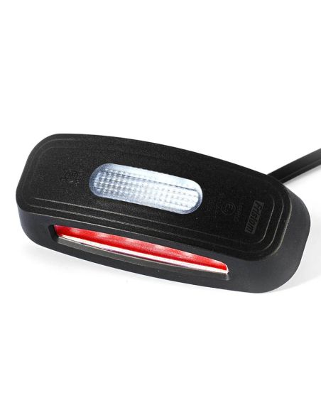 Piloto LED de galibo de 3 funciones con luz de galibo lateral, delantera y trasera SM1 A R1 12V 24V Fristom | LeonLeds