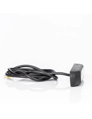 Barre LED Stroboscope Ambre pour Urgence Fumée 6 Programmes XA1 NR65 12V-36V FT-200 LED DARK Fristom | LéonLeds