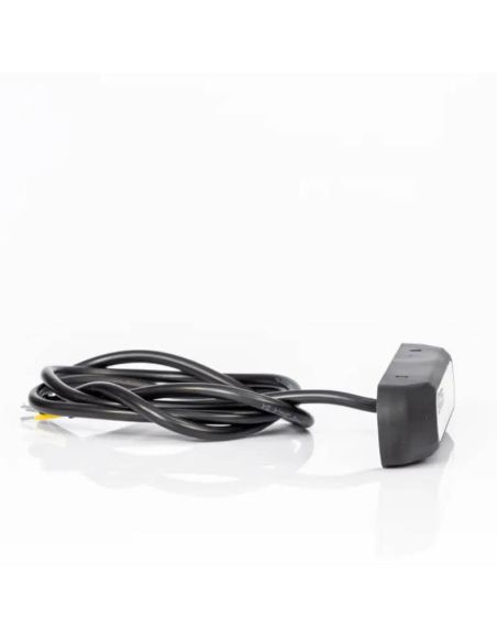 Barre LED Stroboscope Ambre pour Urgence Fumée 6 Programmes XA1 NR65 12V-36V FT-200 LED DARK Fristom | LéonLeds