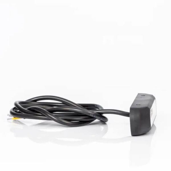 Barra LED Estroboscópica Ambar para emergencia ahumada 6 Programas XA1 NR65 12V-36V FT-200 LED DARK Fristom | LeonLeds