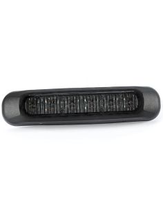 Barra LED Estroboscópica Ambar para emergencia ahumada 6 Programas XA1 NR65 12V-36V FT-200 LED DARK Fristom | LeonLeds