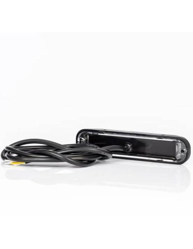 Barre LED Stroboscope Ambre pour Urgence Fumée 6 Programmes XA1 NR65 12V-36V FT-200 LED DARK Fristom | LéonLeds