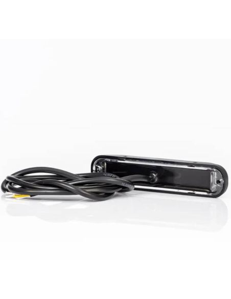 Barre LED Stroboscope Ambre pour Urgence Fumée 6 Programmes XA1 NR65 12V-36V FT-200 LED DARK Fristom | LéonLeds