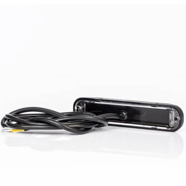 Barre LED Stroboscope Ambre pour Urgence Fumée 6 Programmes XA1 NR65 12V-36V FT-200 LED DARK Fristom | LéonLeds