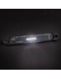 Barra LED de galibo con reflectante Blanca, Ambar o Roja FT-065 LED sujección con 2 tornillos A R1 SM1 y IA FT-065 B LED