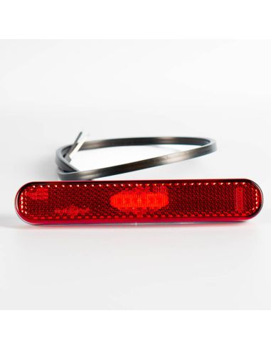 Barra LED de galibo con reflectante adhesiva FT-065 C Tape LED Roja A R1 SM1 y IA Fristom | LeonLeds