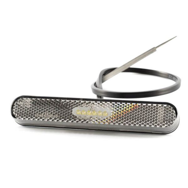 Barra LED de galibo con reflectante adhesiva FT-065 Tape LED Blanca Ambar y Roja A R1 SM1 y IA Fristom | LeonLeds