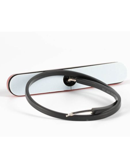 Barra de LED de folga traseira com adesivo refletivo FT-065 C Fita LED Vermelho A R1 SM1 e IA Fristom | LeonLeds