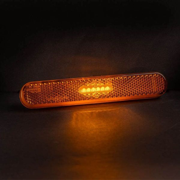 Barra LED de folga com refletor adesivo FT-065 Z Fita LED Âmbar A R1 SM1 e IA Fristom | LeonLeds