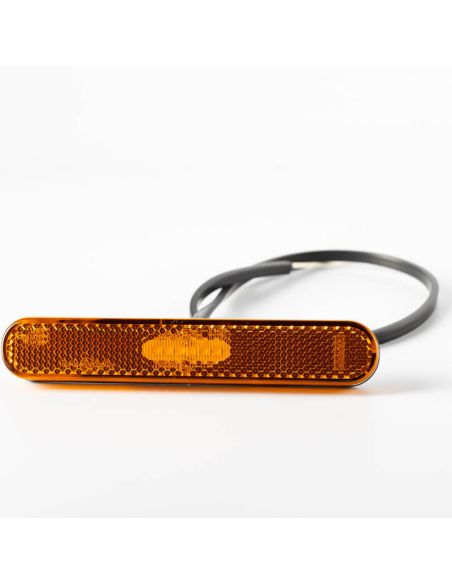 Barra LED de folga com refletor adesivo FT-065 Z Fita LED Âmbar A R1 SM1 e IA Fristom | LeonLeds