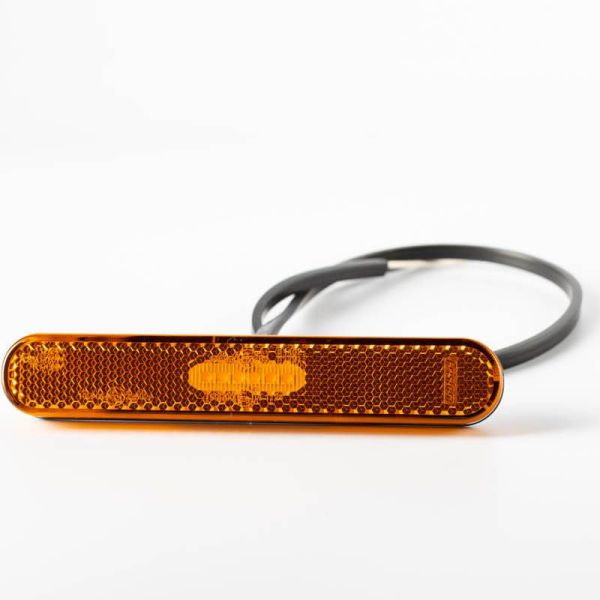 Barra LED de galibo con reflectante adhesiva FT-065 Z Tape LED Ambar A R1 SM1 y IA Fristom | LeonLeds