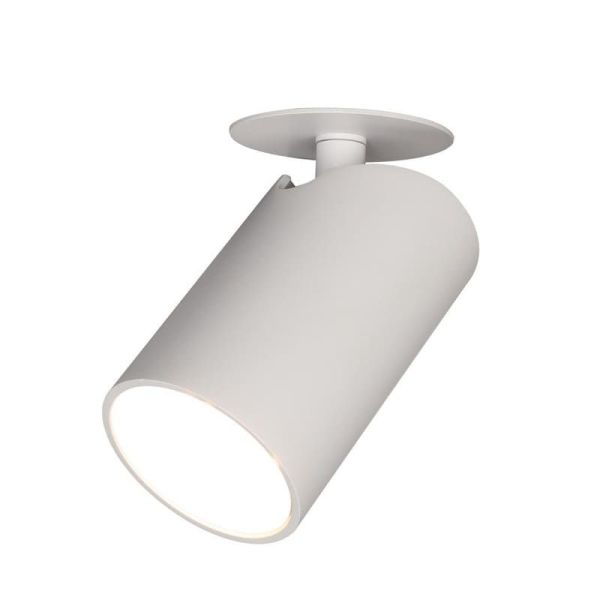 Spot encastrable SAL 1 Lumière GU10 Blanc IP20, 5,8CM Ø