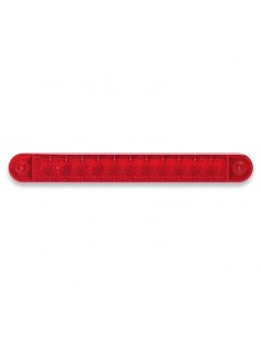 Rouge 28 LED 26 Cm Troisième 3ème feu stop de frein arrière central haut