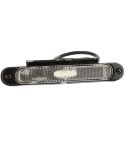Barra de folga LED com refletor e suporte FT-065 B+K LED Branco Âmbar e Vermelho A R1 SM1 e IA Fristom | LeonLeds